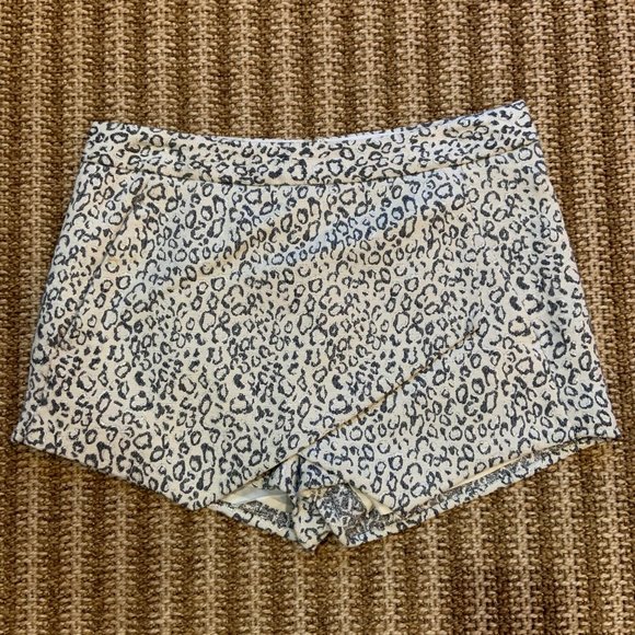 Leopard print skort - Picture 4 of 5